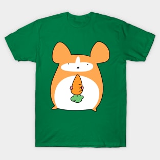 Carrot Hamster T-Shirt